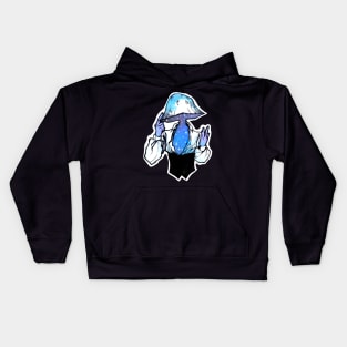 Mushroom Man Kids Hoodie